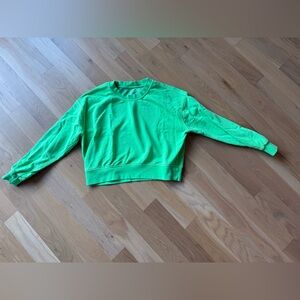 lululemon athletica Green Sweater